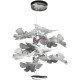 Chlorophilia LED pendant lamp