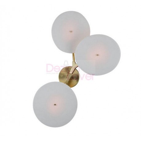 Applique LED design Branching Disc 3 lampes