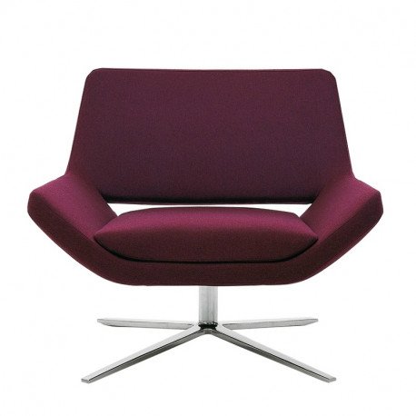 Metropolitan Swivel Armchair