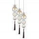 Medina pendant 3 lights