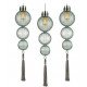 Medina pendant 3 lights
