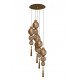 Suspension Medina 5 lampes