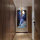 Lure pendant lamp