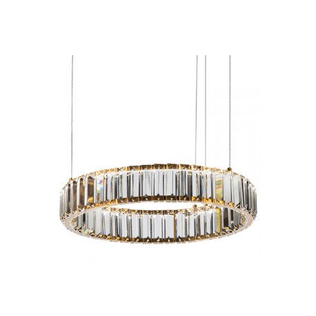 Crystal Ring LED Chandelier