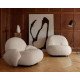 Pacha Lounge Chair with armrest