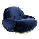Pacha Lounge Chair with armrest