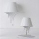Liquid wall lamp