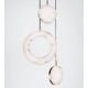 Suspension LED design Rosa Ring