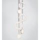 Suspension LED design Rosa Ring