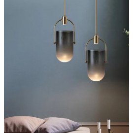 2 lights Arc Well Pendant