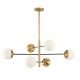 Suspension Heermaen Grand Ball 6 Lampes