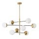 Suspension Heermaen Grand Ball 8 lampes