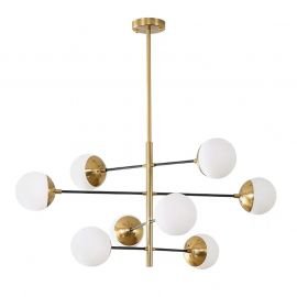 Heermaen Grand Ball Pendant Lamp 8 Lights