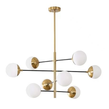 Suspension Heermaen Grand Ball 8 lampes