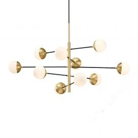 Heermaen Grand Ball Pendant Lamp 10 Lights