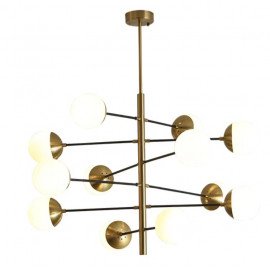 Heermaen Grand Ball Pendant Lamp 12 Lights
