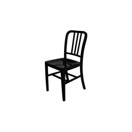 Chaise design Navy coloré