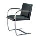 Chaise design Brno flat frame