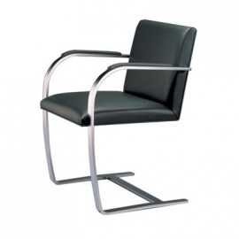 Chaise design Brno flat frame