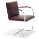 Brno flat frame chair