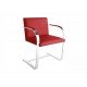 Chaise design Brno flat frame
