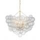 Chandelier rond Talia