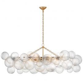 Chandelier linéaire Talia