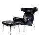 OX Chair Ottoman