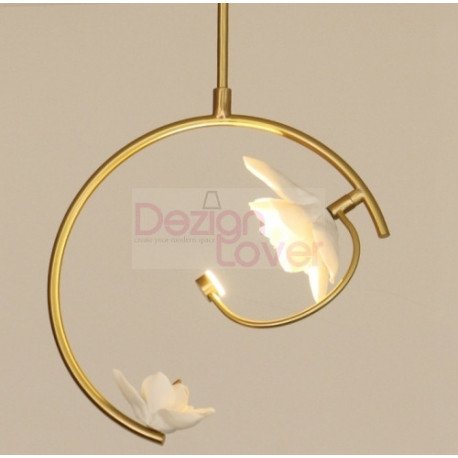 Suspension ronde design Lure