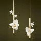 Lure pendant lamp vertical