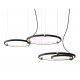 Suspension LED Ring Amadeo 2 rings