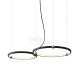 Suspension LED Ring Amadeo 2 rings