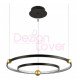 Suspension LED Ring Amadeo 2 rings