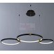 Amadeo LED Ring Pendant Lamp 3 rings