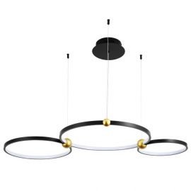Amadeo LED Ring Pendant Lamp 3 rings