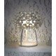 Lampe de table style caboche 