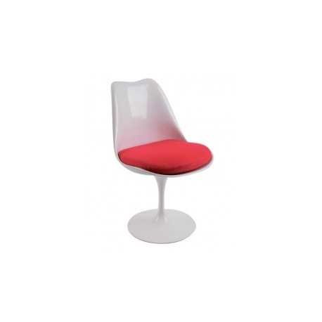 Chaise design Tulip en fibre de verre
