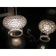 Lampe de table style caboche 