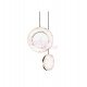 Suspension LED design Rosa Ring