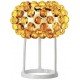 Lampe de table style caboche 