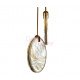 Suspension LED SOHO en Albatre Single