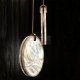 Suspension LED SOHO en Albatre Multi