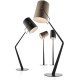 Lampadaire design Fork
