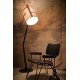 Lampadaire design Fork