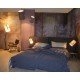 Fork floor lamp