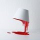 Lampe de table design Liquid