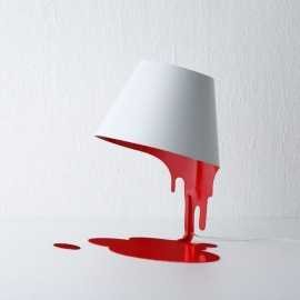 Lampe de table design Liquid