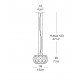 Deluxe pendant lamp