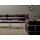 LC2 style Sofa 3 Seater