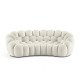BUBBLE 2 CURVED 2 SEAT SOFA